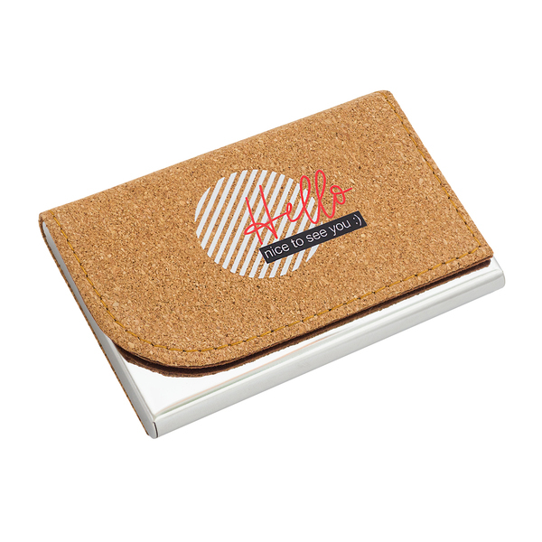 card holder / wallet torre with logo