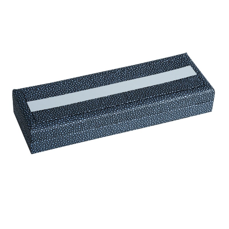 R01036 - Etui na zestaw piśmienniczy 1-2 elementy, grafitowy 