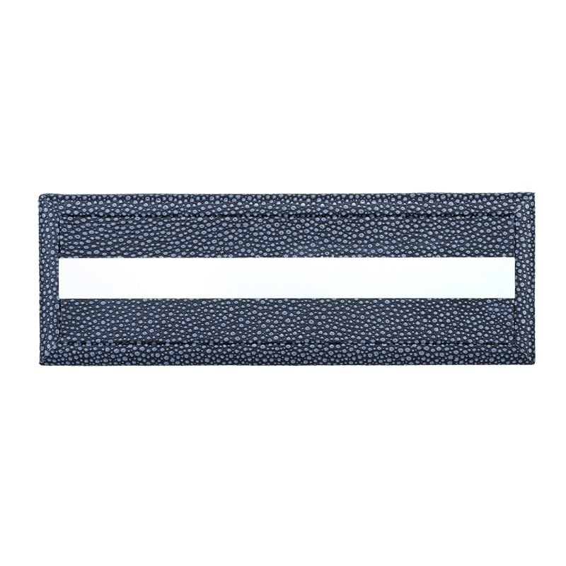 R01036 - Etui na zestaw piśmienniczy 1-2 elementy, grafitowy 