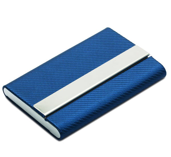 business card holder twilly with logo