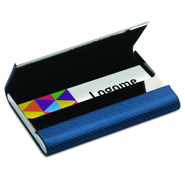 business card holder twilly with logo