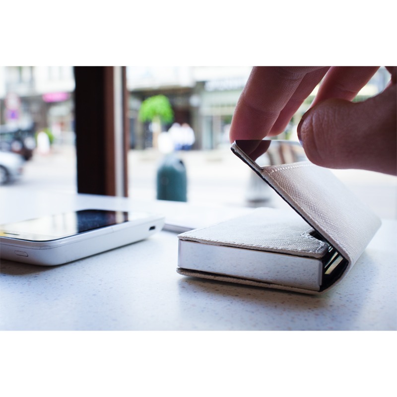 R01050.06 - Wizytownik Daze, biały 