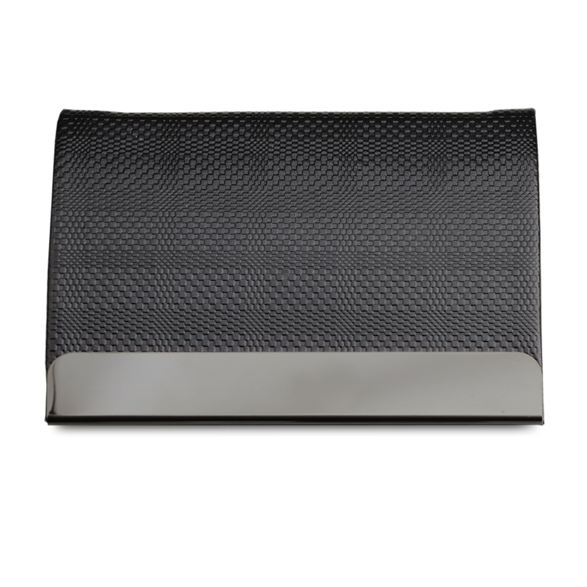 R01051.02 - Wizytownik Emboss, czarny 