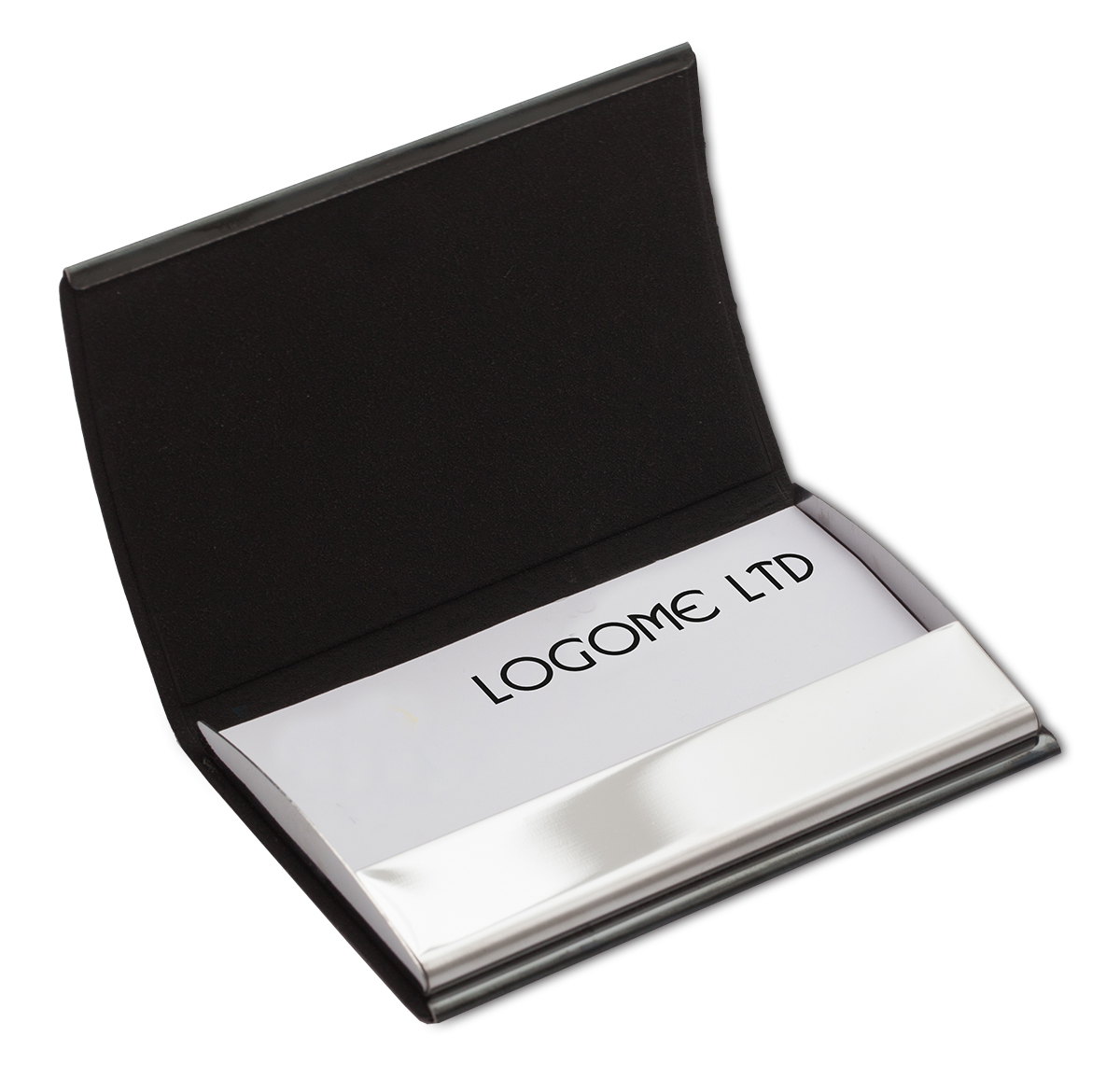 R01067.02 - Wizytownik Flaxy, czarny 