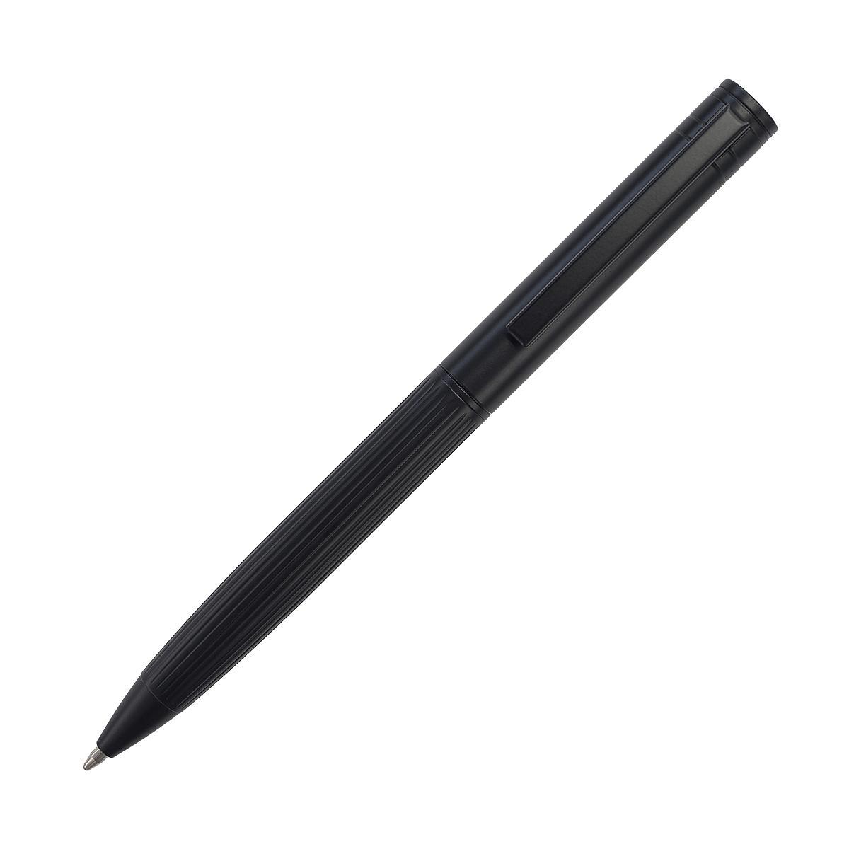 R02343.02 - Zestaw upominkowy notes z długopisem Solene, czarny