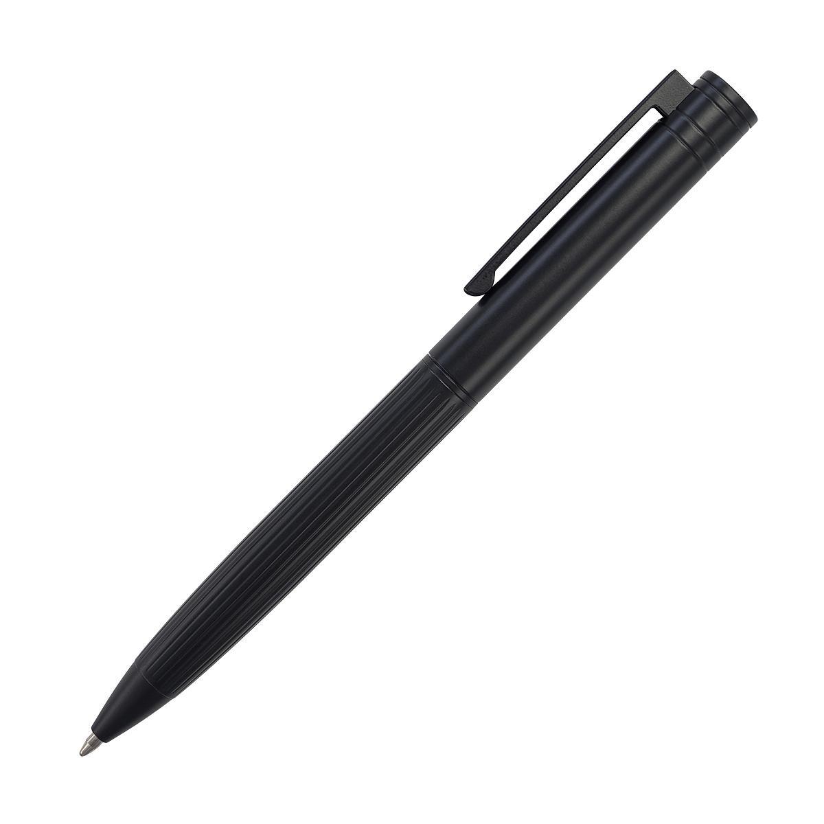 R02343.02 - Zestaw upominkowy notes z długopisem Solene, czarny