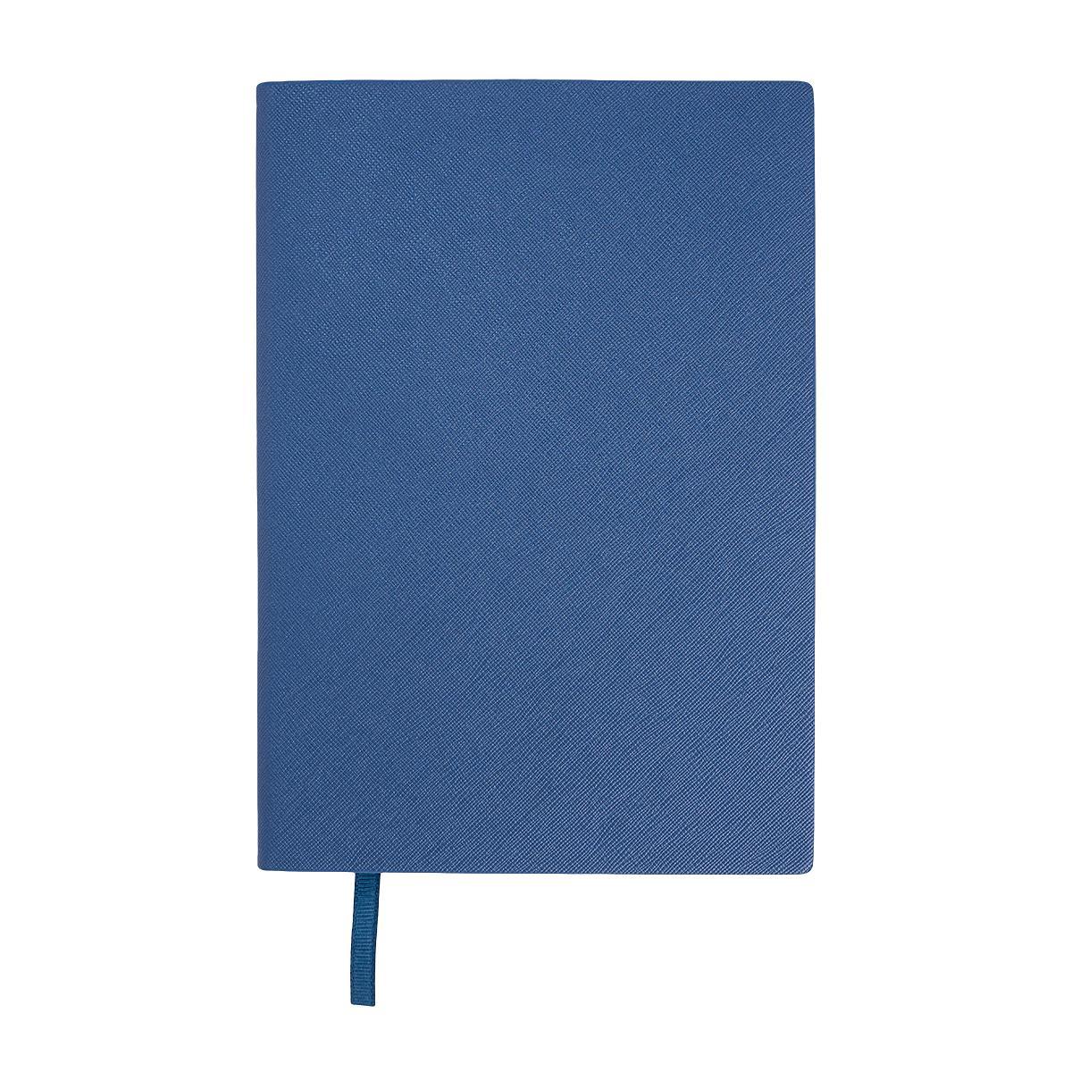 R02343.04 - Zestaw upominkowy notes z długopisem Solene, niebieski