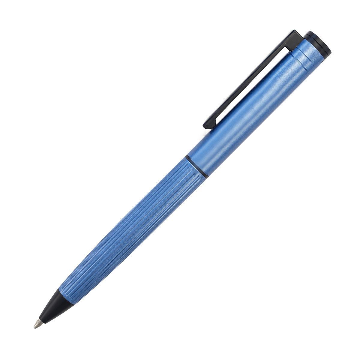 R02343.04 - Zestaw upominkowy notes z długopisem Solene, niebieski