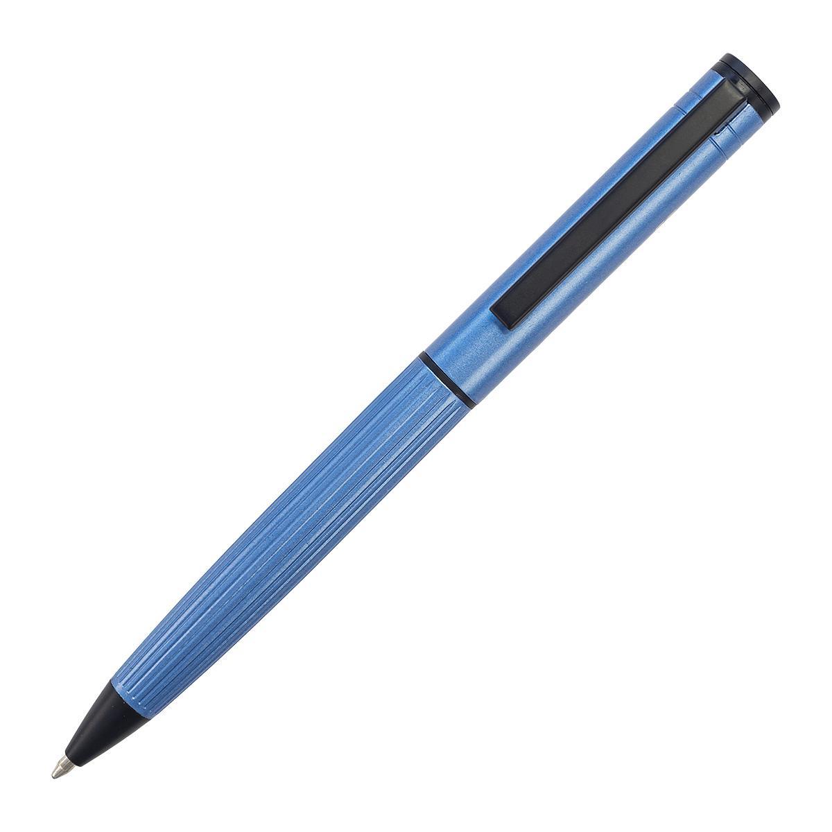 R02343.04 - Zestaw upominkowy notes z długopisem Solene, niebieski
