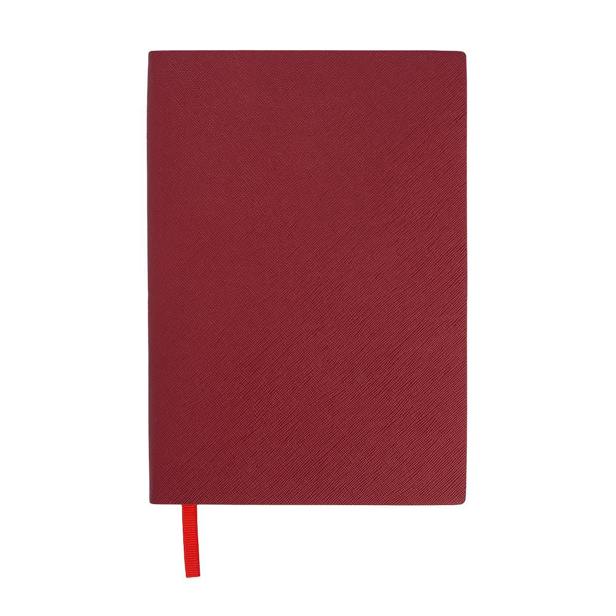 R02343.82 - Zestaw upominkowy notes z długopisem Solene, bordowy