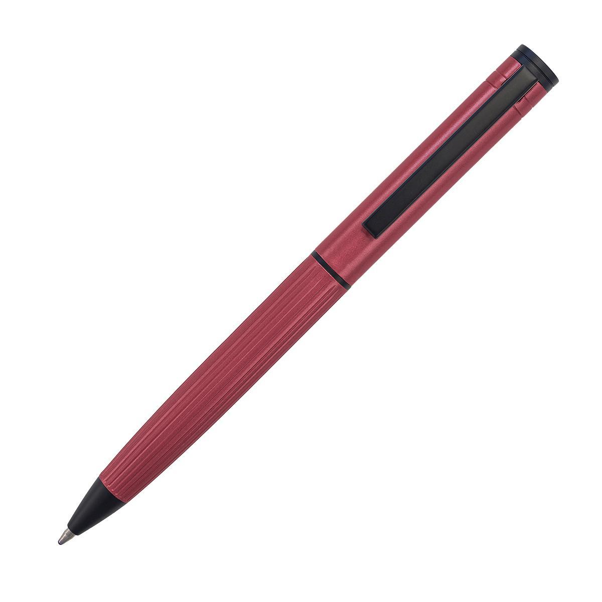R02343.82 - Zestaw upominkowy notes z długopisem Solene, bordowy