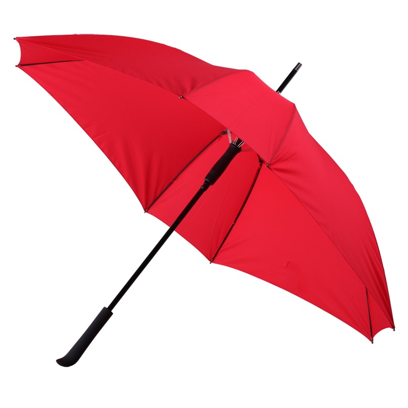 R07941.08 - Parasol automatyczny Lugano, czerwony 
