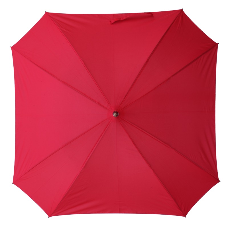 R07941.08 - Parasol automatyczny Lugano, czerwony 