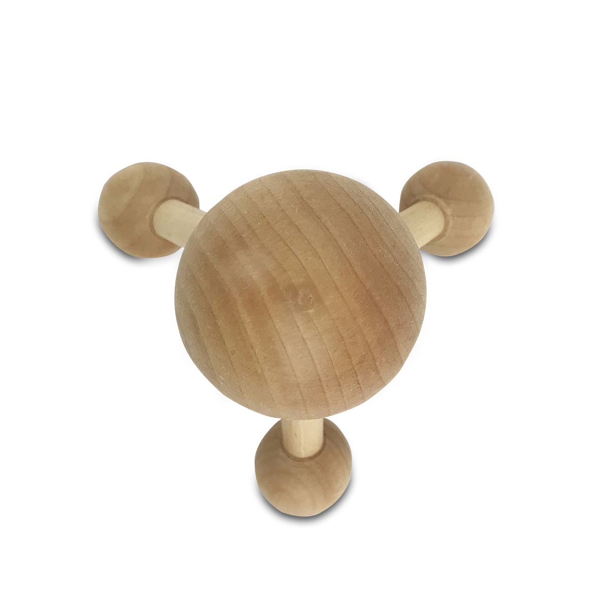 R07990.10 - Przyrząd do masażu, brązowy