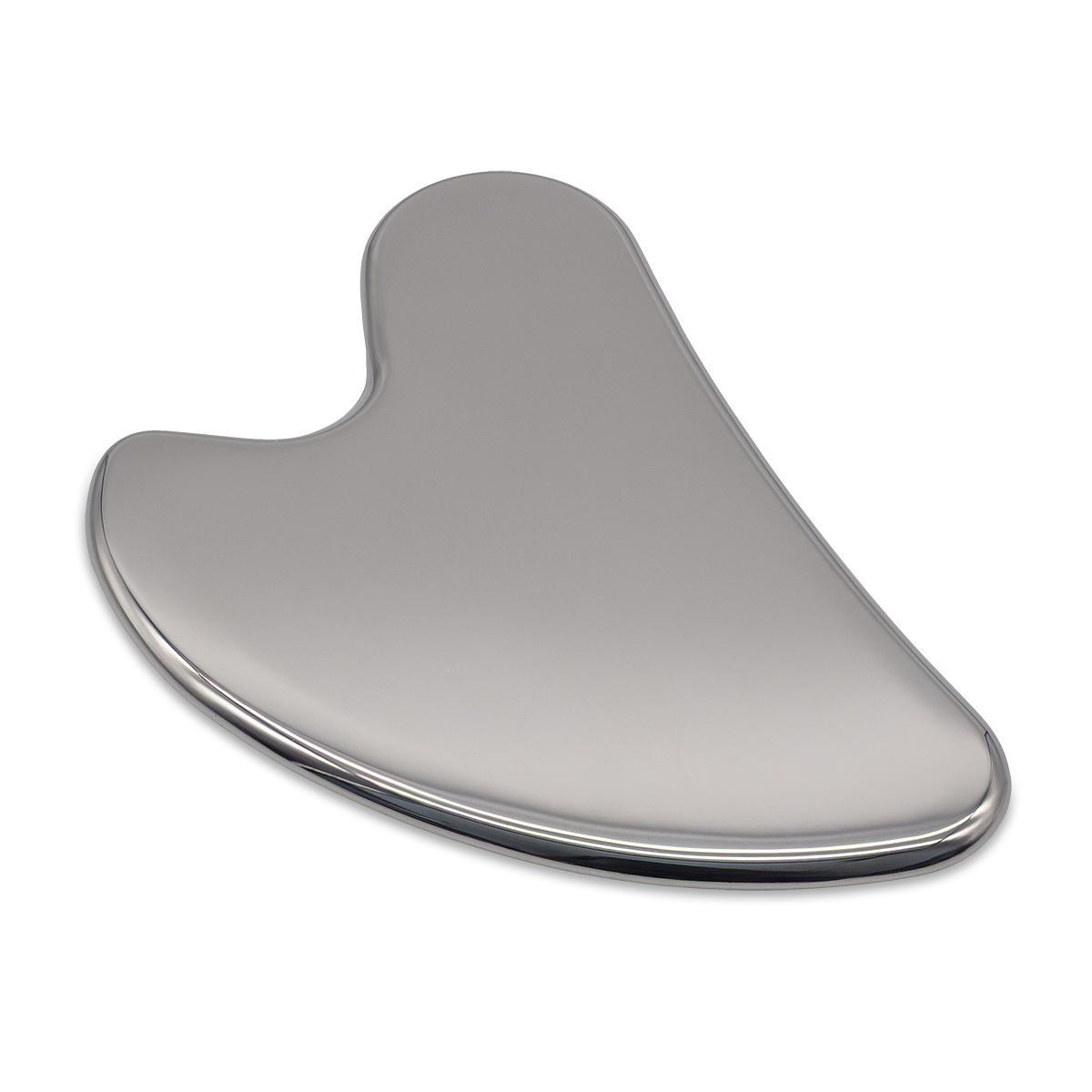 R07993.01 - Gua Sha do masażu Glow, srebrny