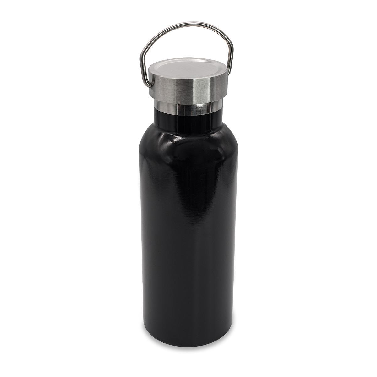 R08070.02 - Butelka termiczna Timra 500 ml, czarny