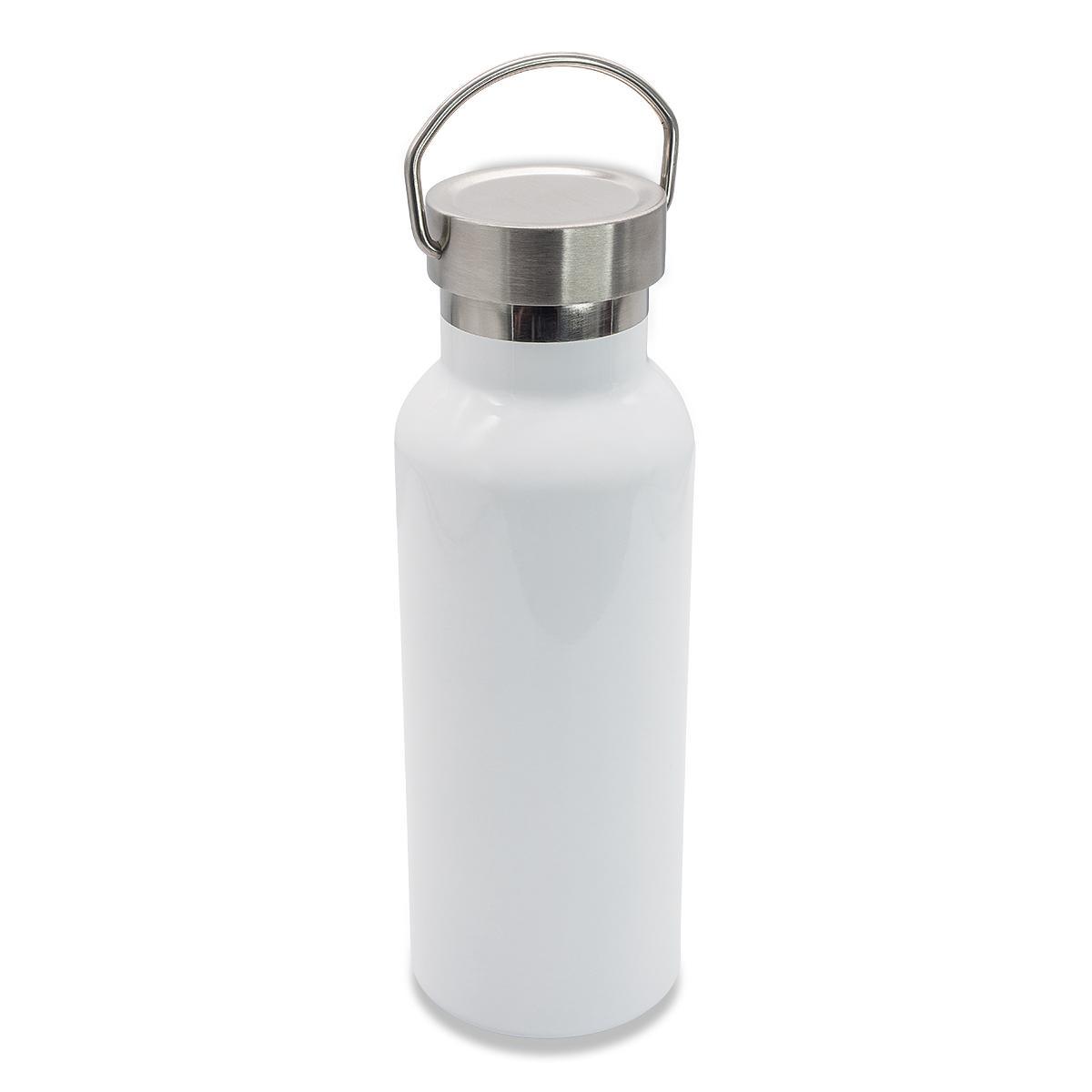 R08070.06 - Butelka termiczna Timra 500 ml, biały
