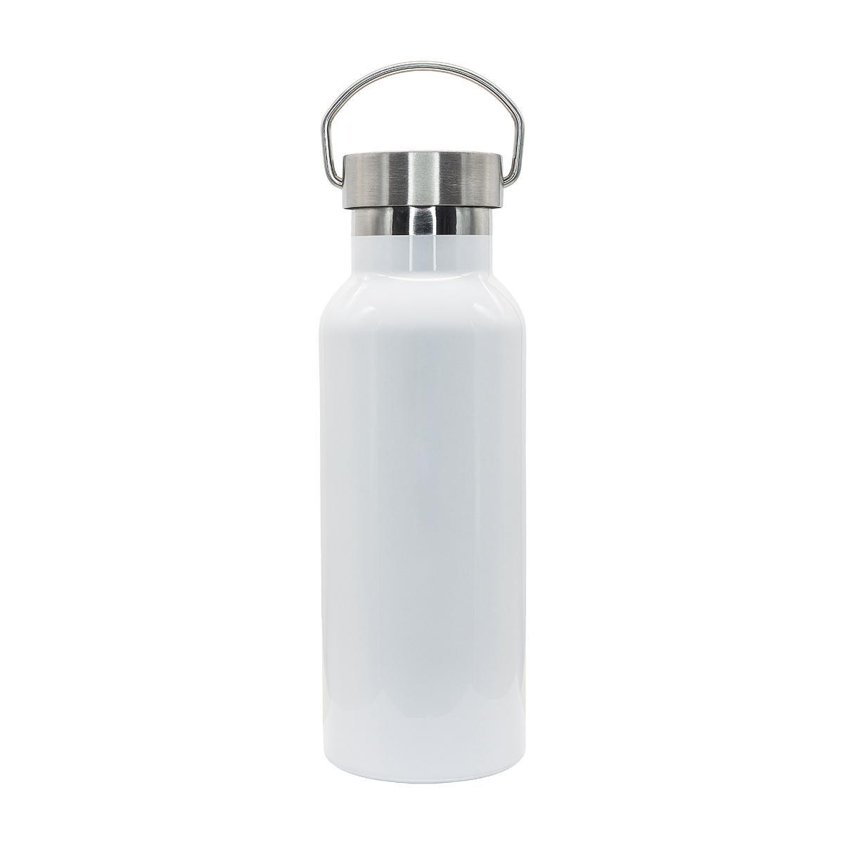 R08070.06 - Butelka termiczna Timra 500 ml, biały