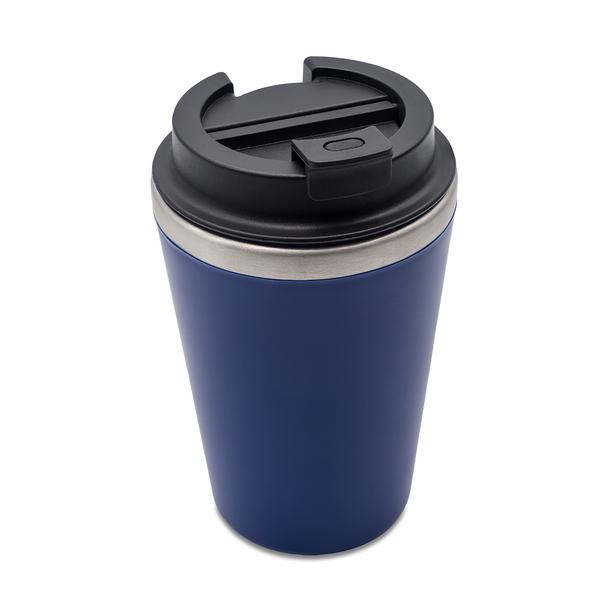 R08075.04 - Kubek termiczny Andre 350 ml, niebieski 