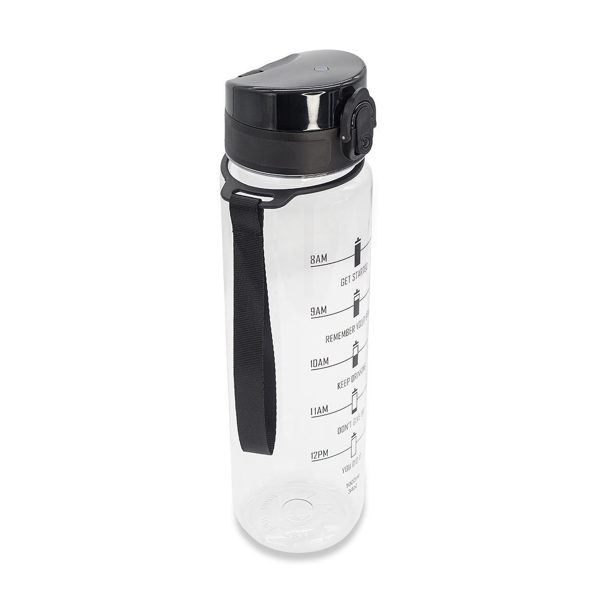 R08077.00 - Bidon Motiva RPET 1000 ml, transparentny