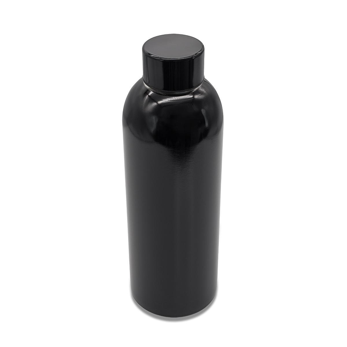 R08106.02 - Butelka stalowa Morio 750 ml, czarny
