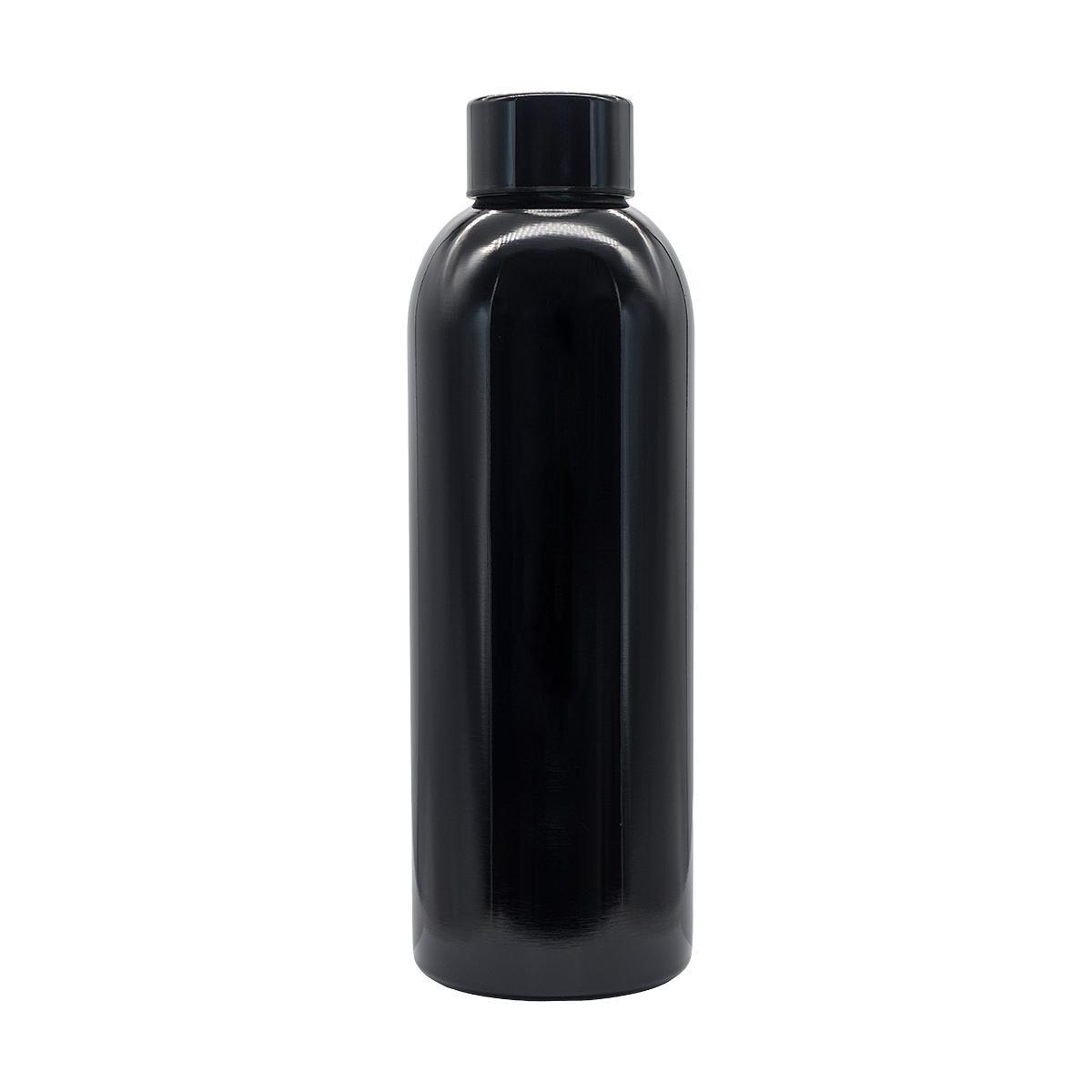 R08106.02 - Butelka stalowa Morio 750 ml, czarny