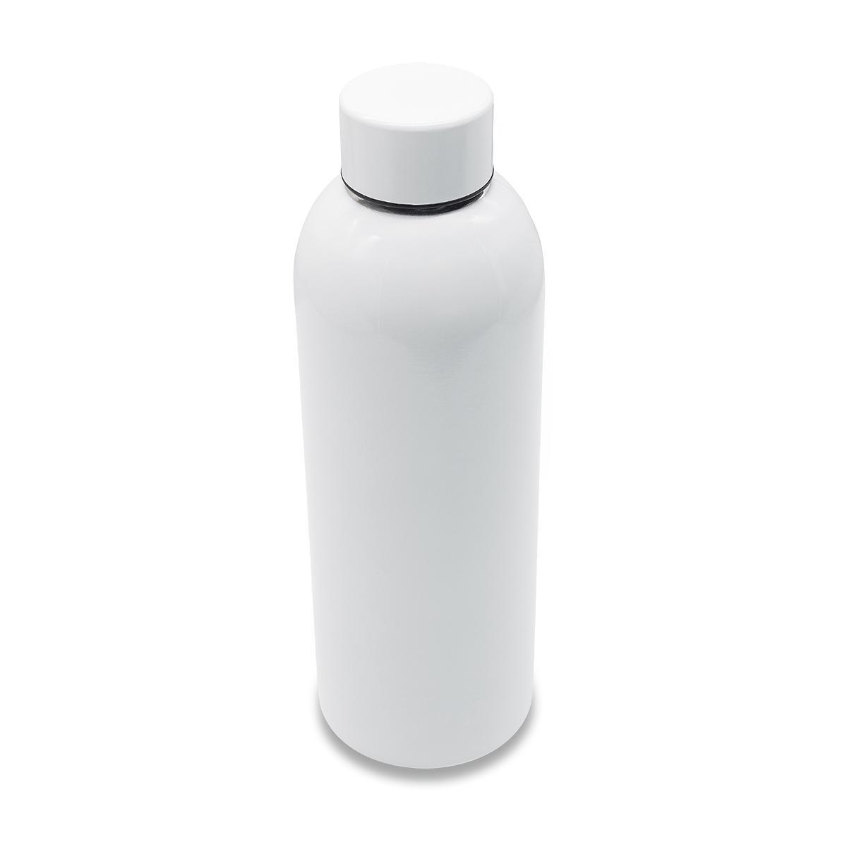 R08106.06 - Butelka stalowa Morio 750 ml, biały