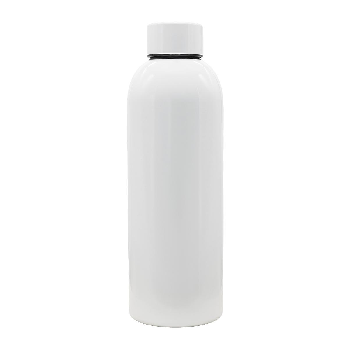 R08106.06 - Butelka stalowa Morio 750 ml, biały