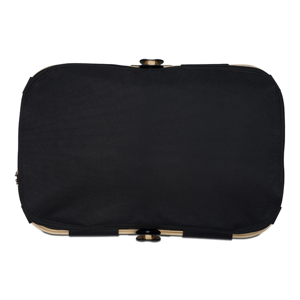 R08151.02 - Kosz termiczny na zakupy Woody, czarny 