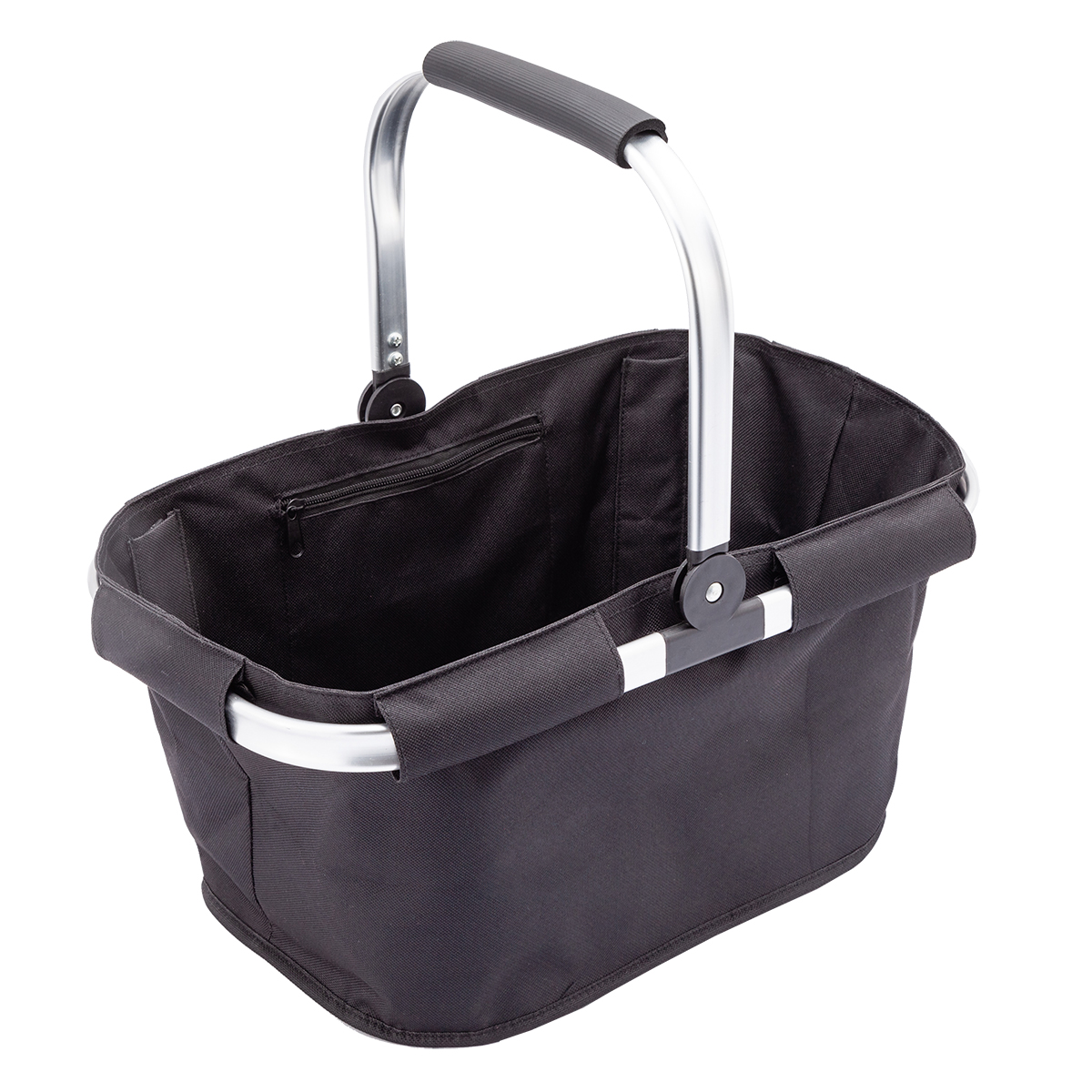 R08153.02 - Składany kosz na zakupy Cullman, czarny 