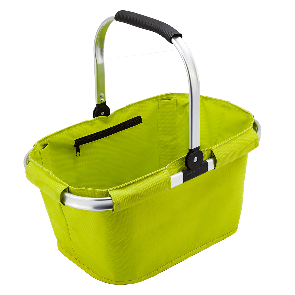 R08153.05 - Składany kosz na zakupy Cullman, zielony 