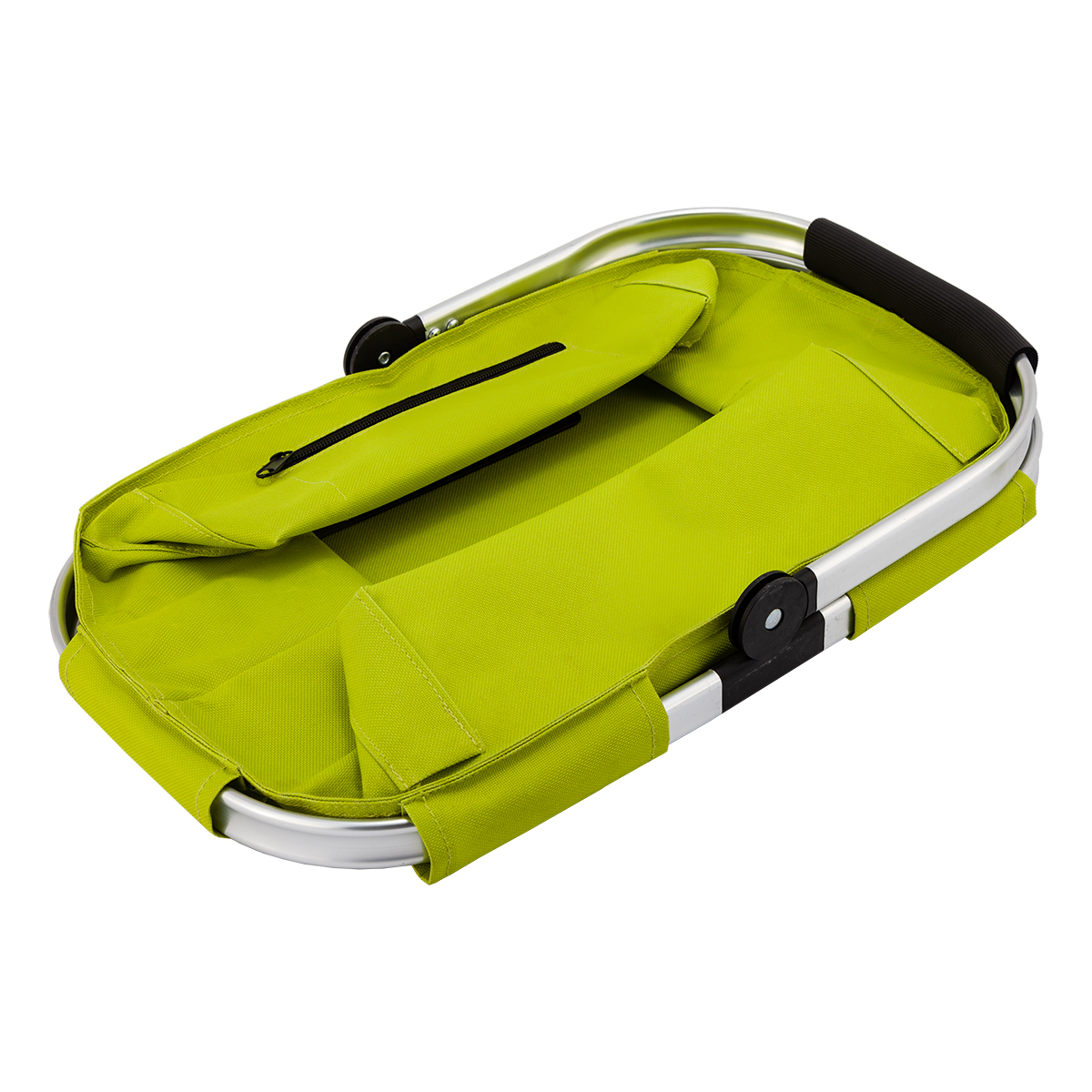 R08153.05 - Składany kosz na zakupy Cullman, zielony 