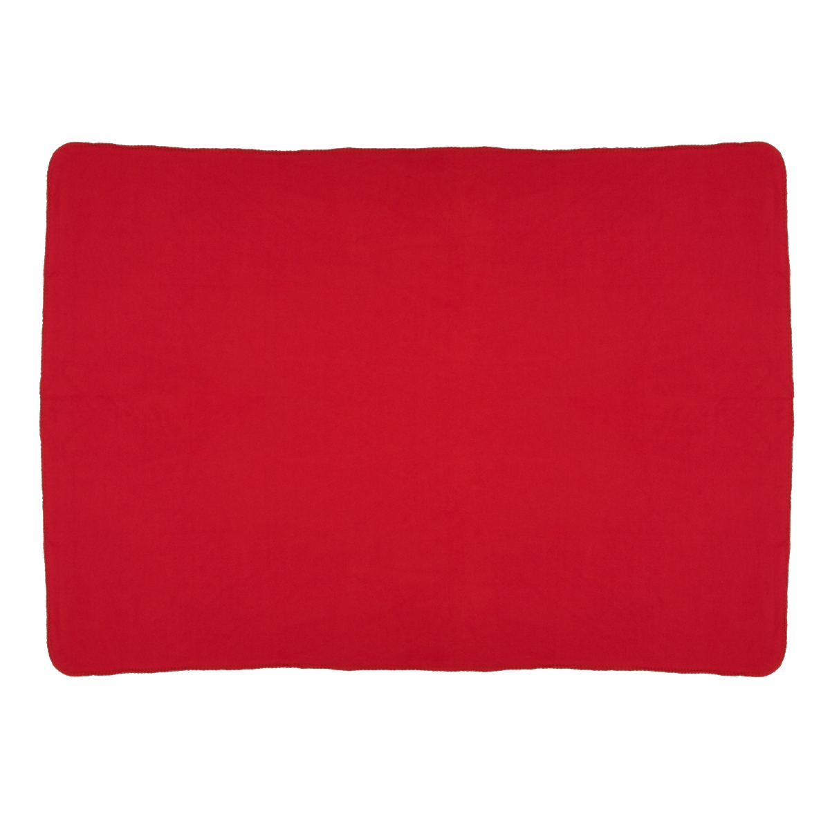 R08154.08 - Koc polarowy Cookout, czerwony 