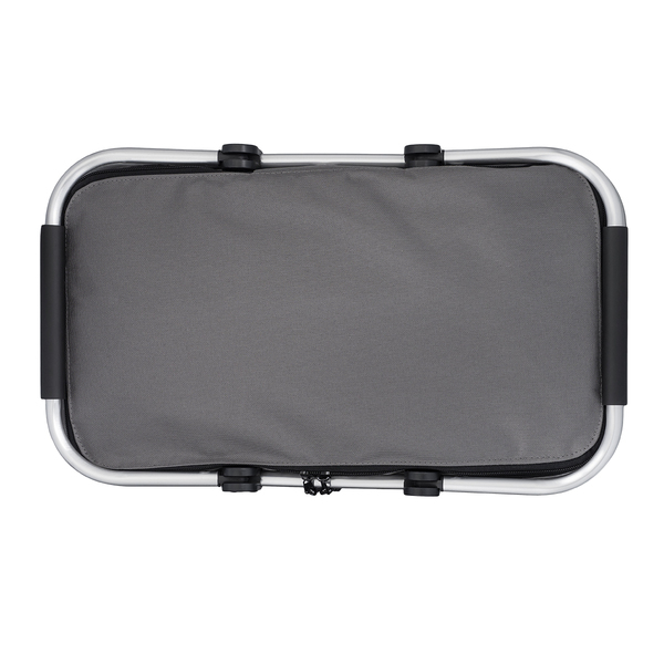 R08157.21 - Izotermiczny kosz na zakupy Portland, szary 