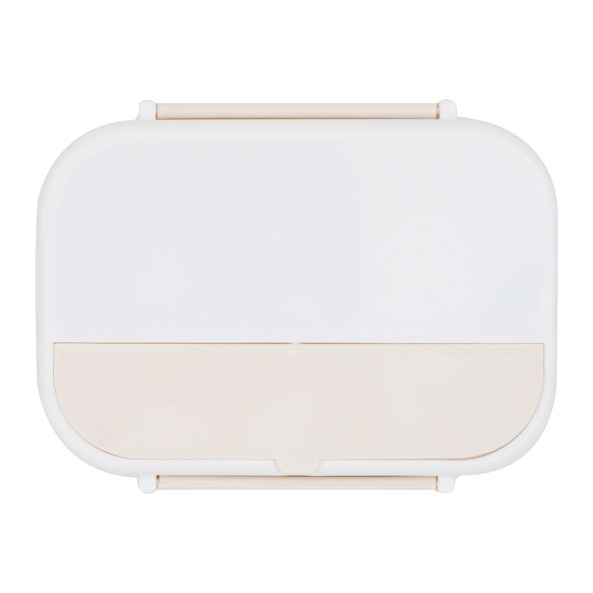 R08241.13 - Pojemnik na lunch Healthyway 1200 ml, beżowy 