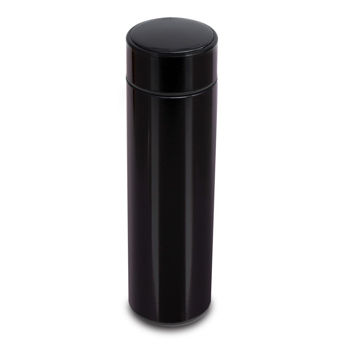 R08247.02 - Termos/Kubek próżniowy z termometrem Ancona 470 ml, czarny 