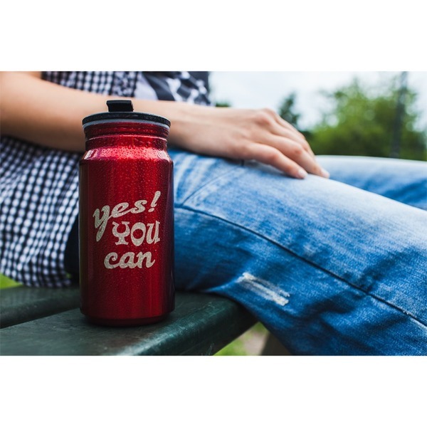 R08328.08 - Bidon You Can 400 ml, czerwony