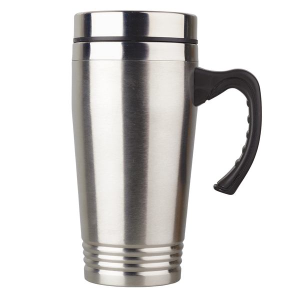 R08329.01 - Kubek izotermiczny Vancouver 380 ml, srebrny 