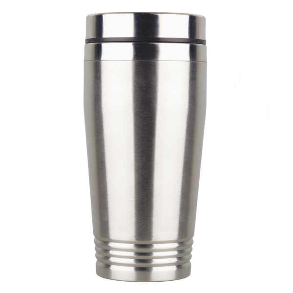 R08329.01 - Kubek izotermiczny Vancouver 380 ml, srebrny 