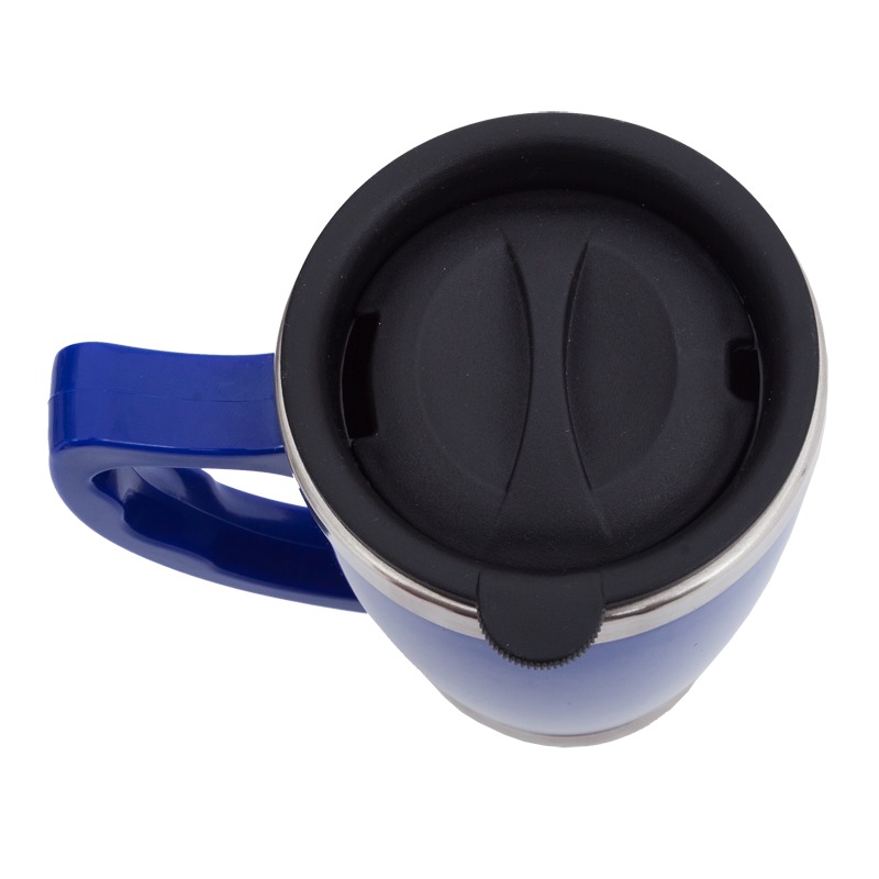 R08364.04 - Kubek termiczny Copenhagen 380 ml, niebieski 