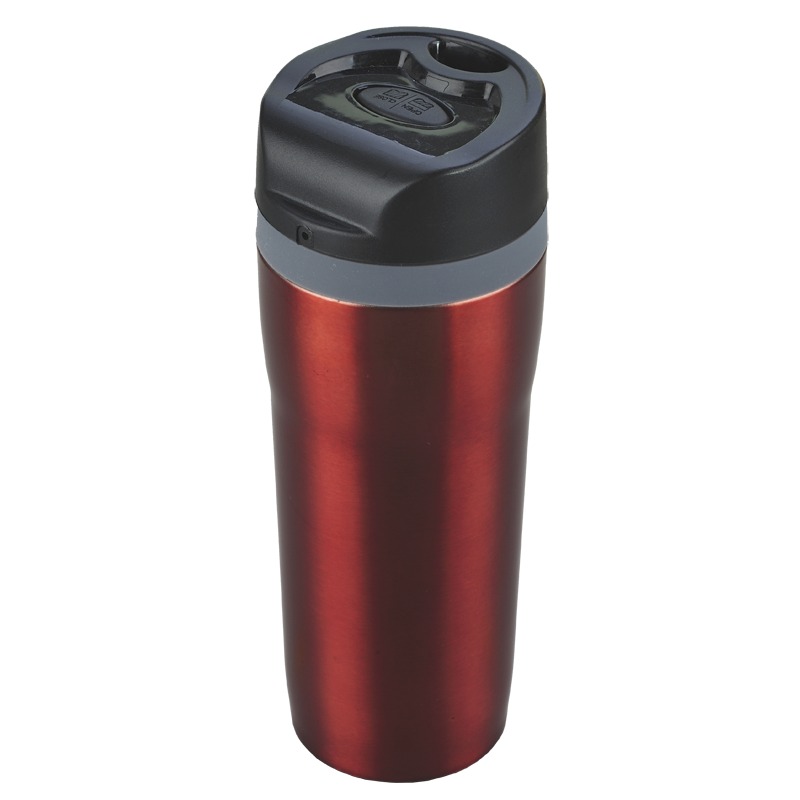 R08396.08 - Kubek izotermiczny 350 ml, czerwony 