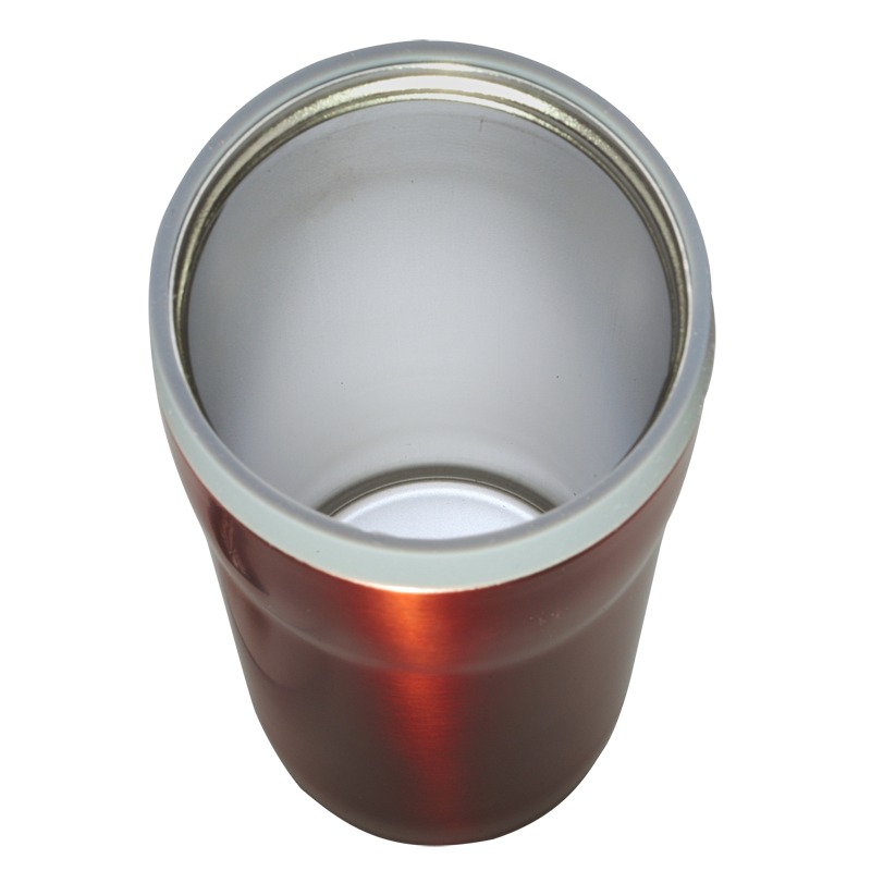 R08396.08 - Kubek izotermiczny 350 ml, czerwony 