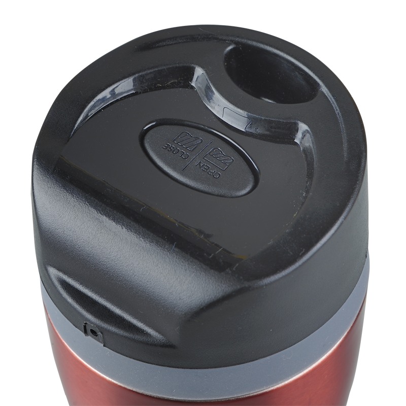 R08396.08 - Kubek izotermiczny 350 ml, czerwony 