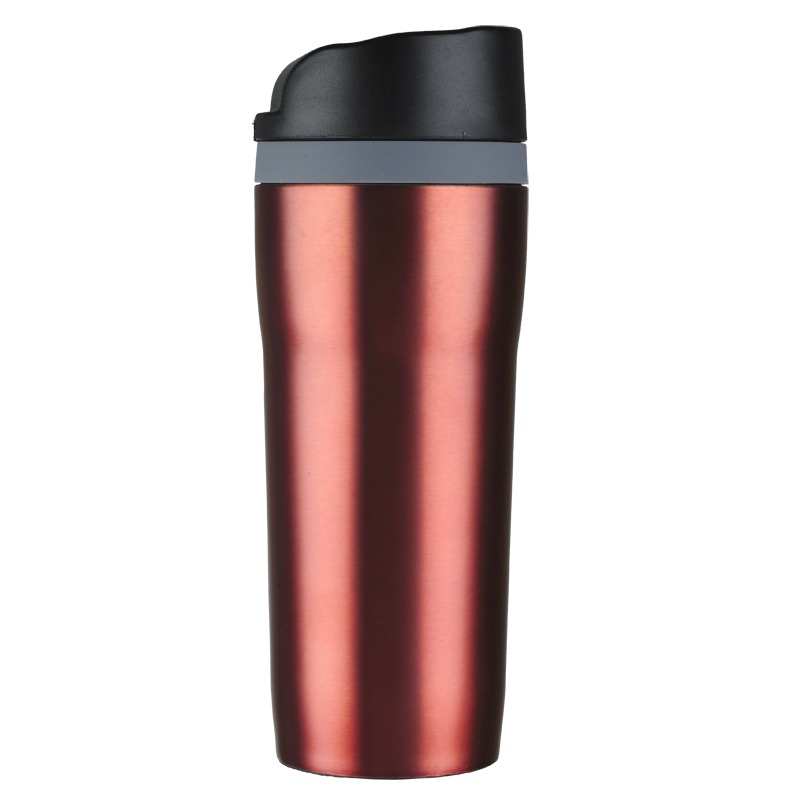 R08396.08 - Kubek izotermiczny 350 ml, czerwony 