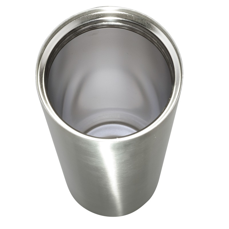 R08397 - Kubek termiczny Toronto 450 ml, srebrny