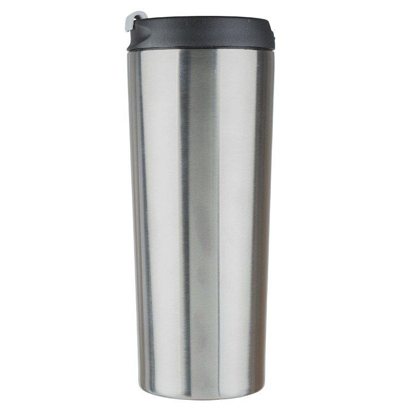 R08397 - Kubek termiczny Toronto 450 ml, srebrny