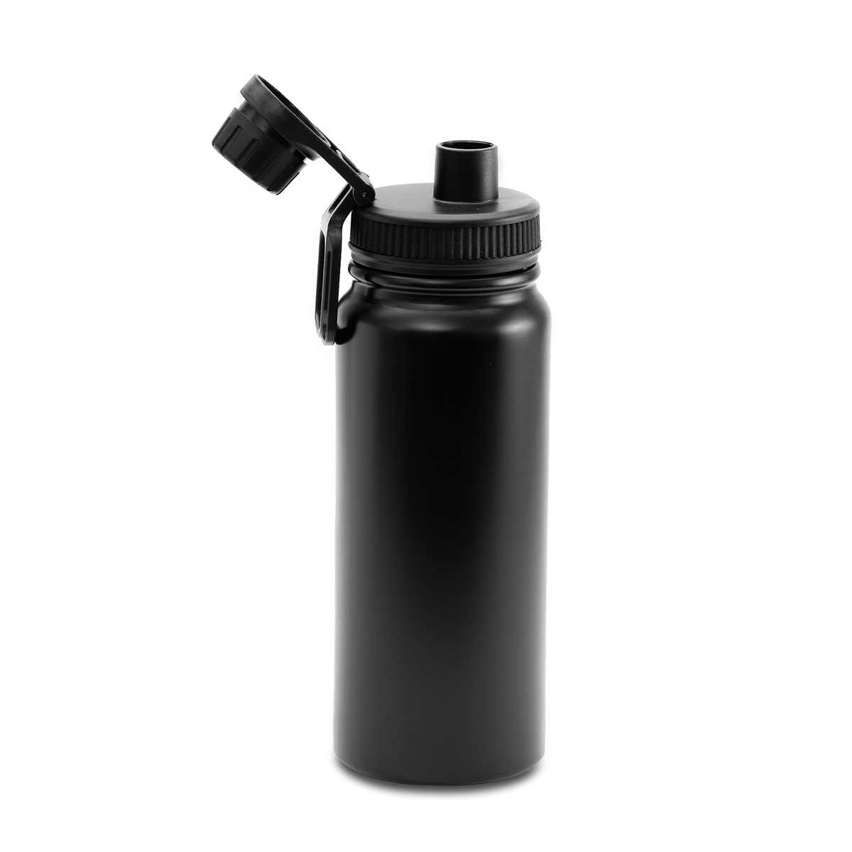 R08413.02 - Butelka próżniowa Silves 600 ml, czarny 