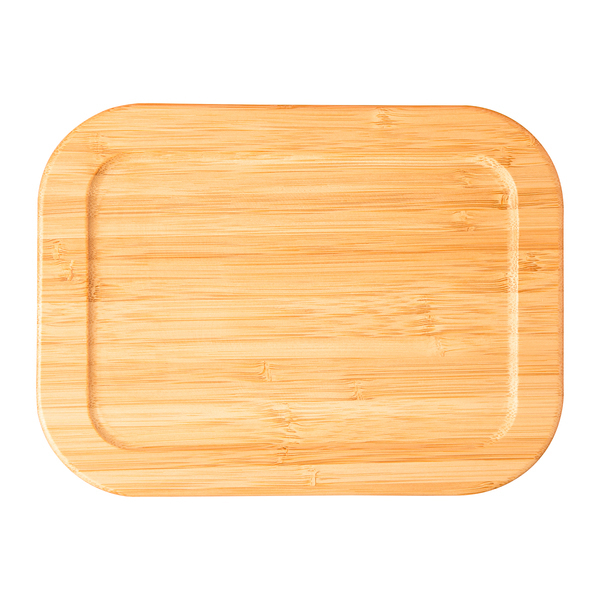 R08443.10 - Lunch box Glasial 1000 ml, brązowy/transparentny 