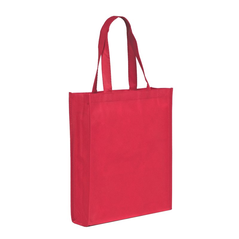 R08450.08 - Torba eko na zakupy, czerwony 