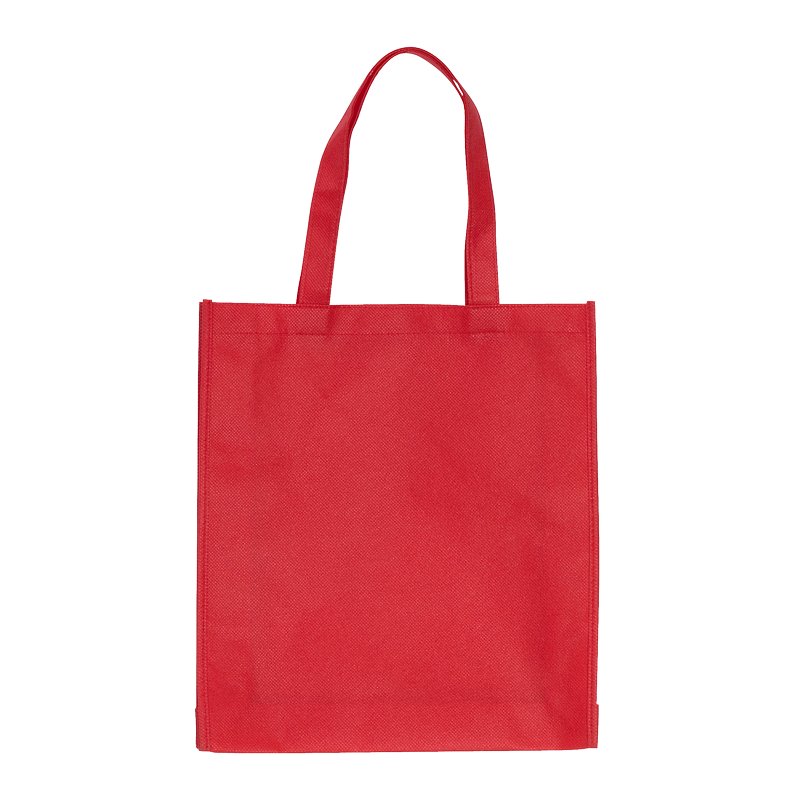 R08450.08 - Torba eko na zakupy, czerwony 